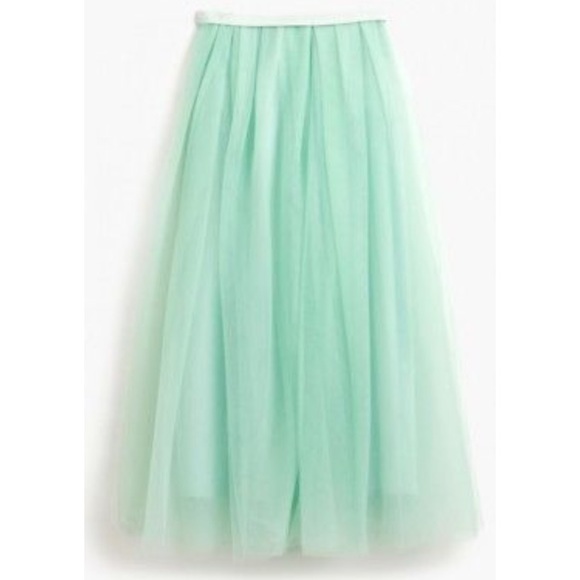 J. Crew Dresses & Skirts - J.Crew Tulle Ball Skirt
